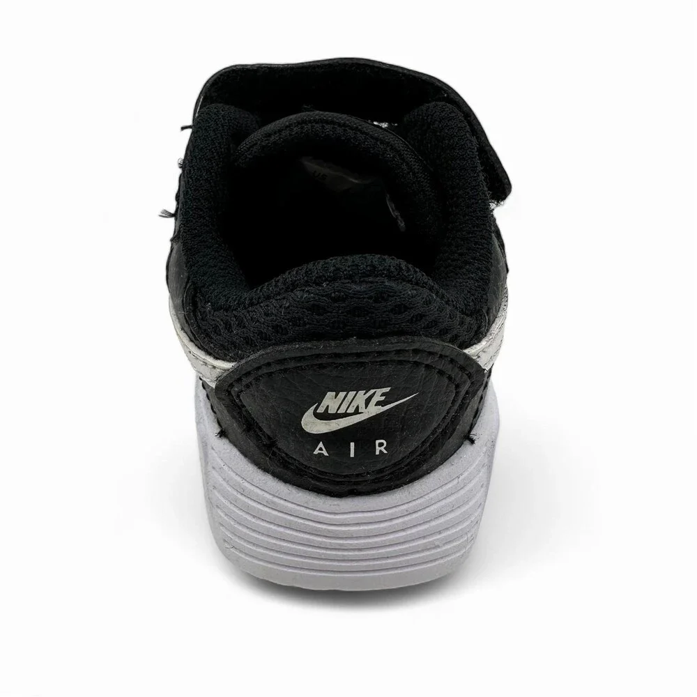 Nike Air Max SC Black White Baby Toddler Size 4 Athletic Sneaker